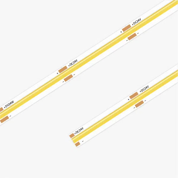 8mm Board Single White COB LED Strip 480leds/m