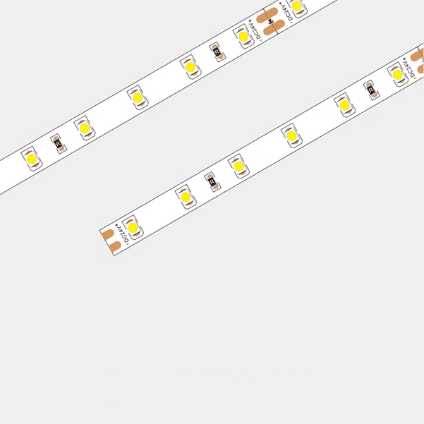 3528 60leds/m 8mm board LED strip 