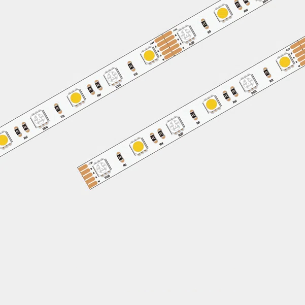 5050 RGBW 60leds/m 10mm board LED strip