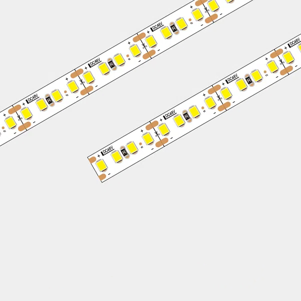 2835 160leds/m 10mm board long run LED strip