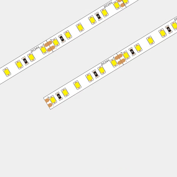 2835 120leds/m 8mm board LED strip 